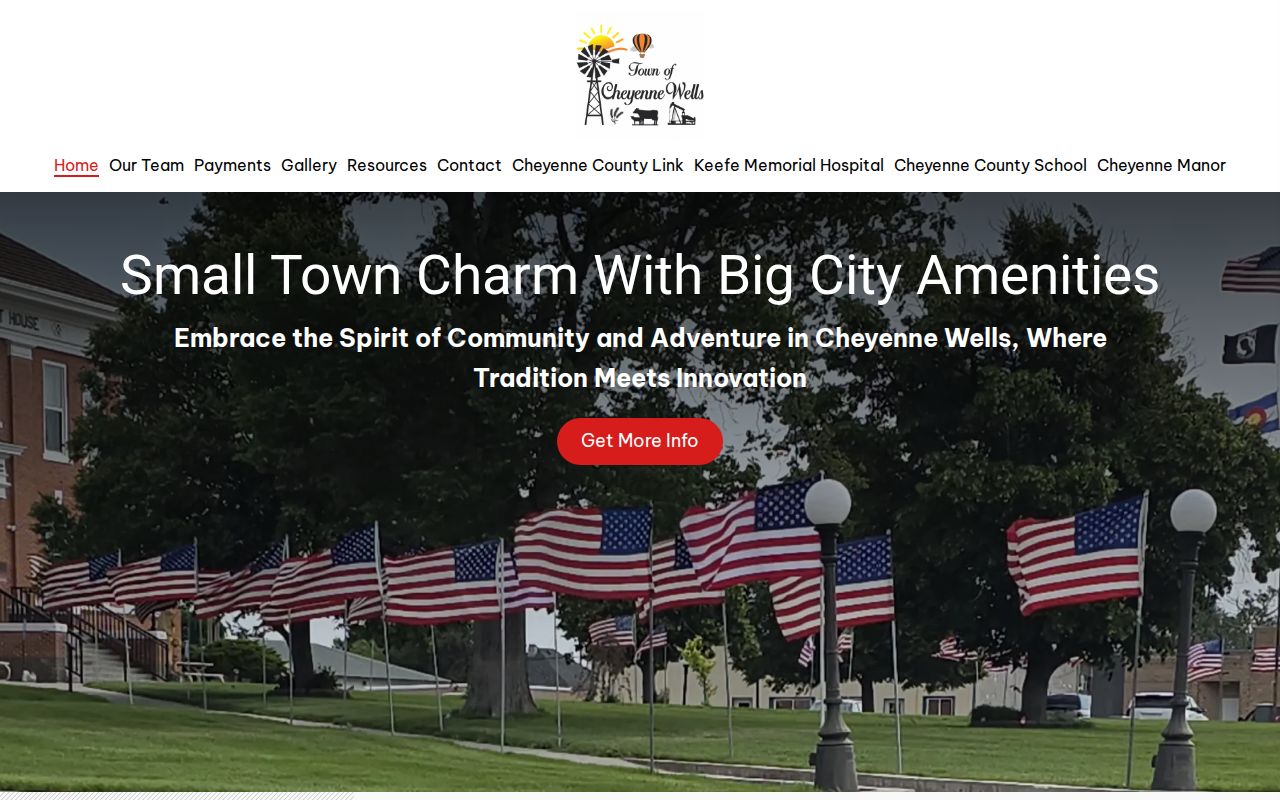 Cheyenne Wells court records on the official town website